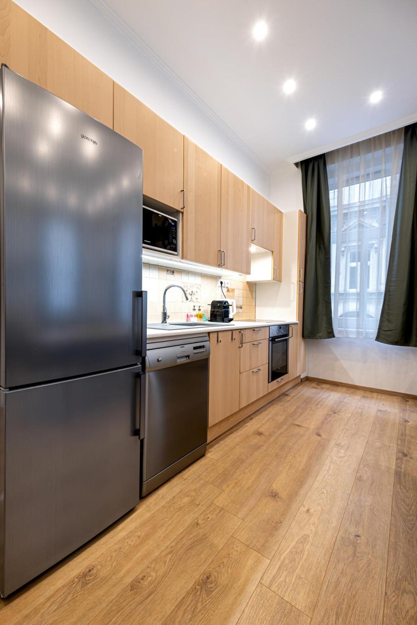 Downtown Comfort Budapest Kültér fotó