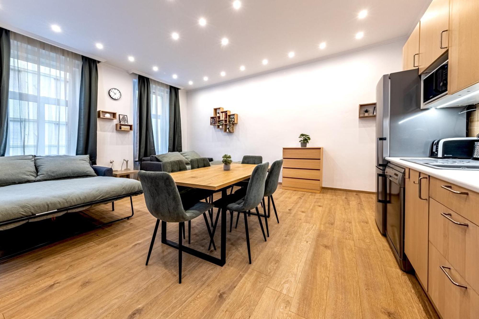 Downtown Comfort Budapest Kültér fotó